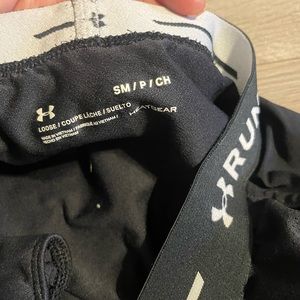 Under Armor athletic shorts. Gently worn, no flaws.